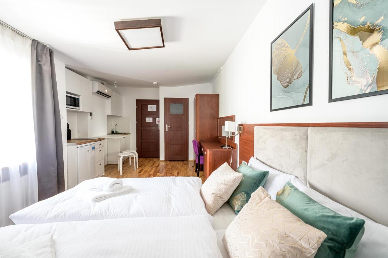 On/Set Aparthotel Krakow Ngoại thất bức ảnh