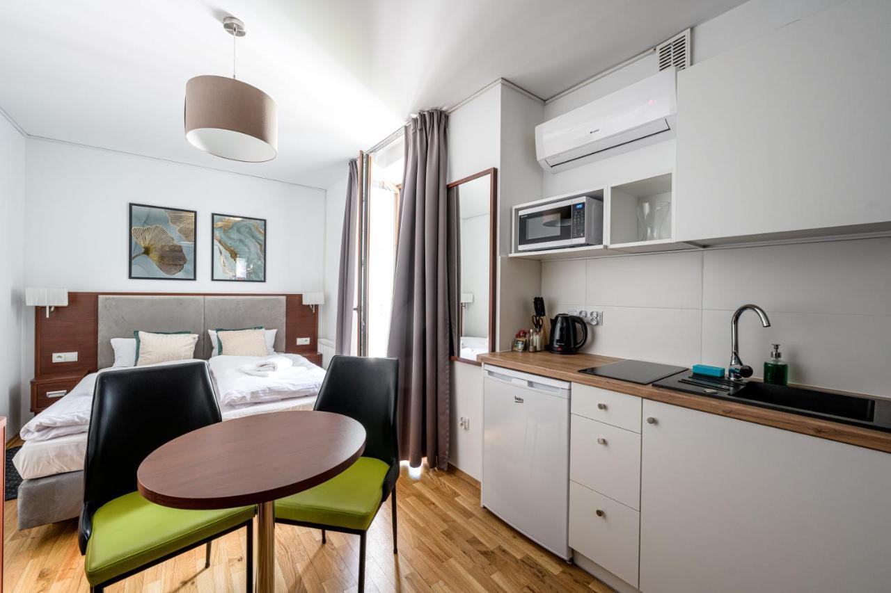 On/Set Aparthotel Krakow Ngoại thất bức ảnh