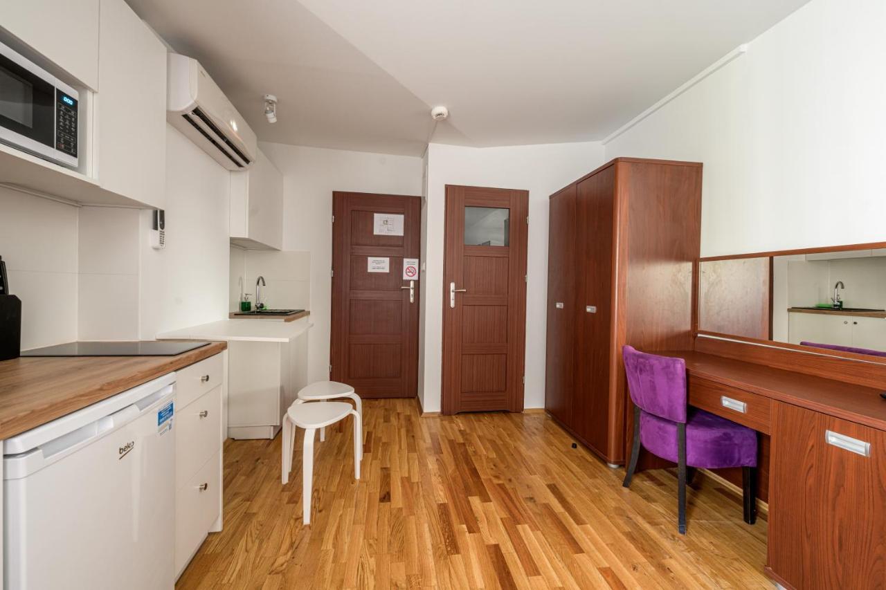 On/Set Aparthotel Krakow Ngoại thất bức ảnh
