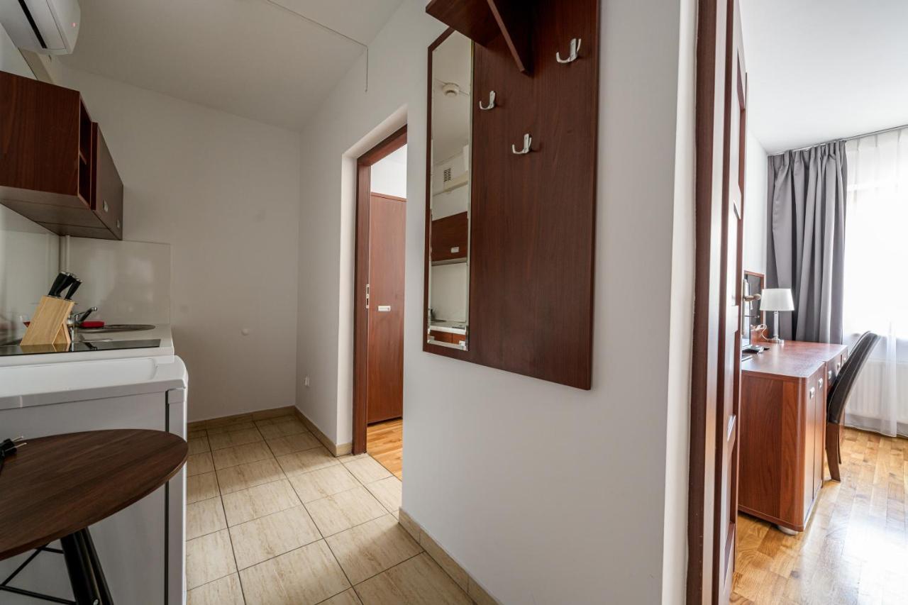 On/Set Aparthotel Krakow Ngoại thất bức ảnh