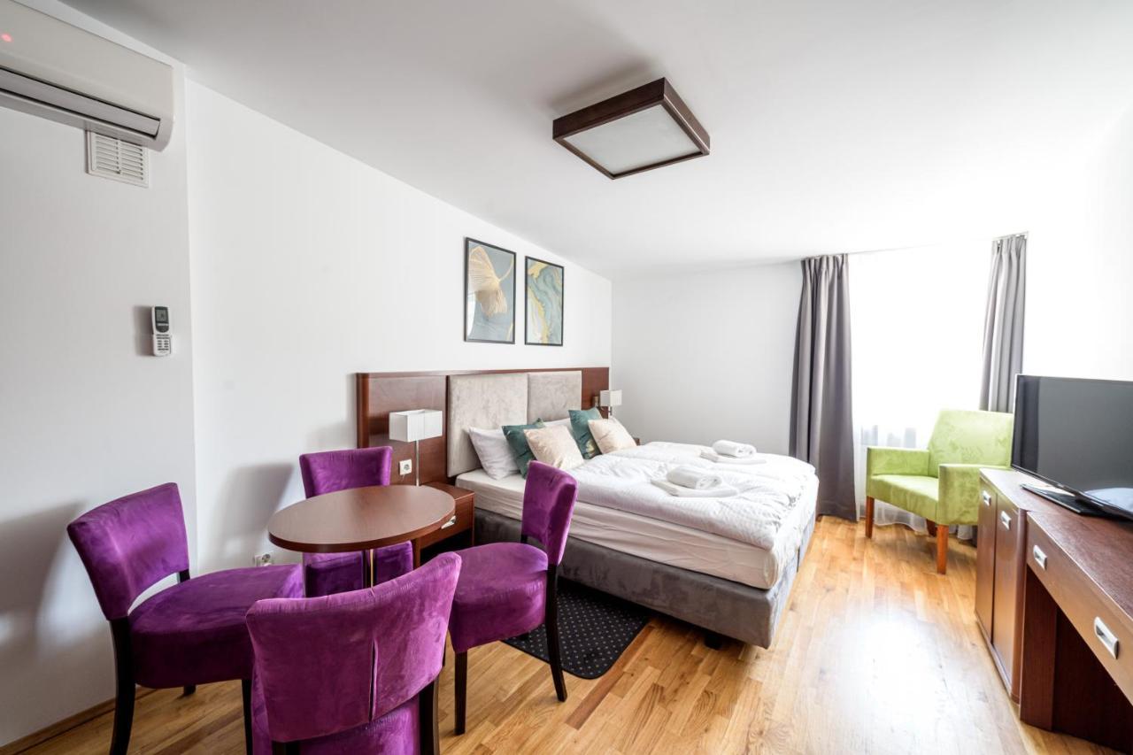 On/Set Aparthotel Krakow Ngoại thất bức ảnh