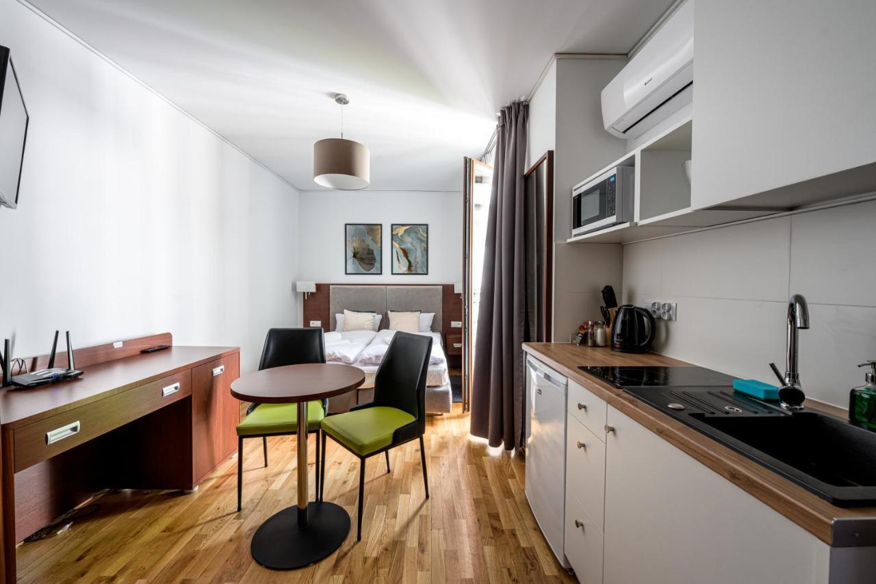 On/Set Aparthotel Krakow Ngoại thất bức ảnh