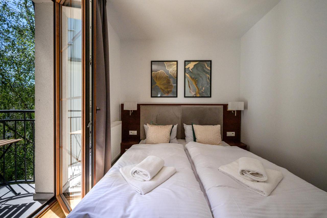 On/Set Aparthotel Krakow Ngoại thất bức ảnh