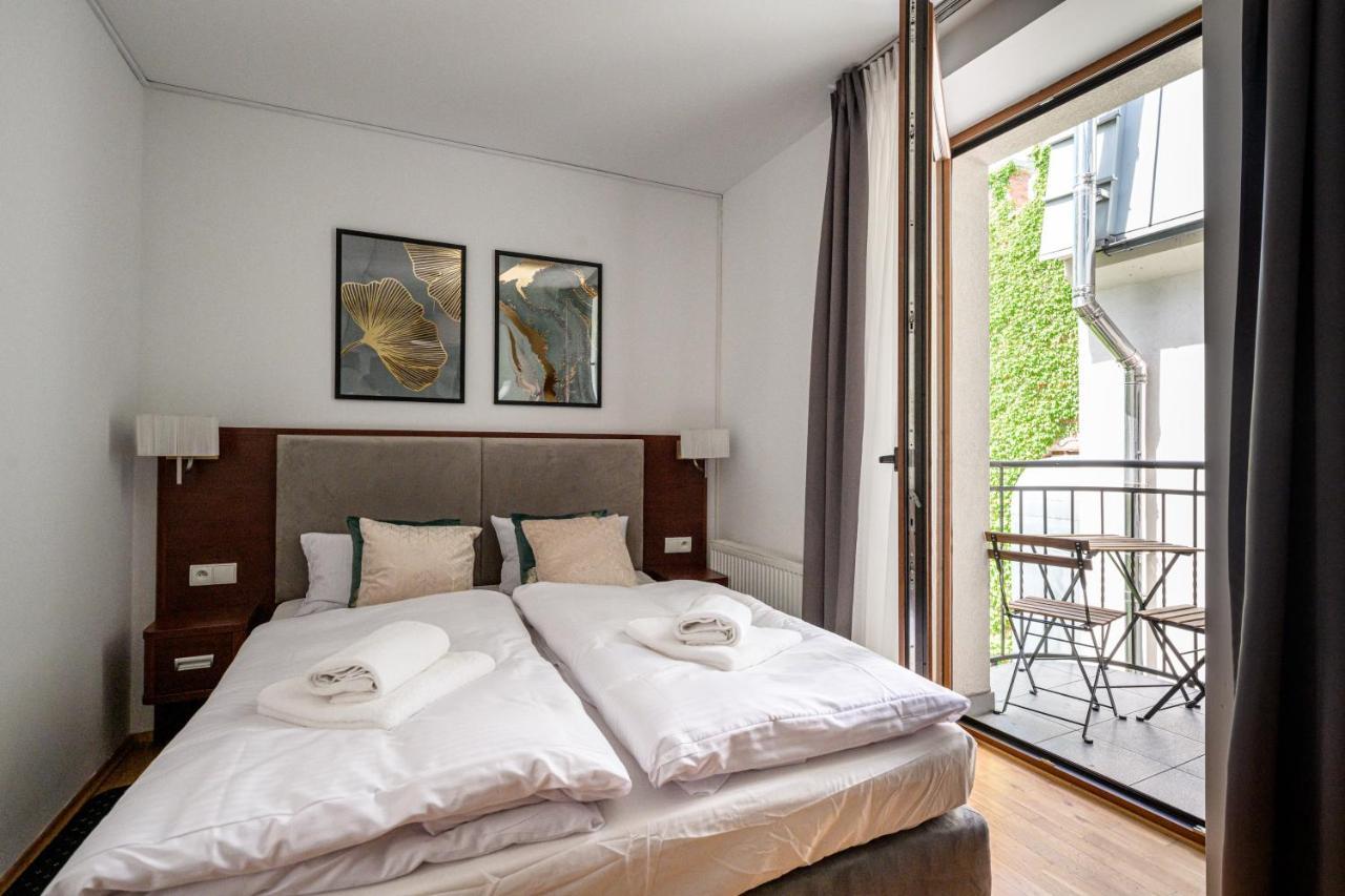 On/Set Aparthotel Krakow Ngoại thất bức ảnh