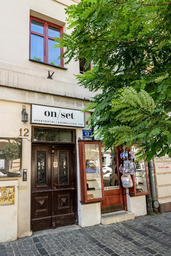 On/Set Aparthotel Krakow Ngoại thất bức ảnh